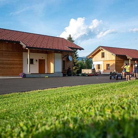 Chalets Und Apartments Hauserhof Nassfeld Schlanitzen Dış mekan fotoğraf