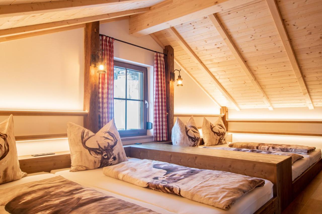 Chalets Und Apartments Hauserhof Nassfeld Schlanitzen Dış mekan fotoğraf