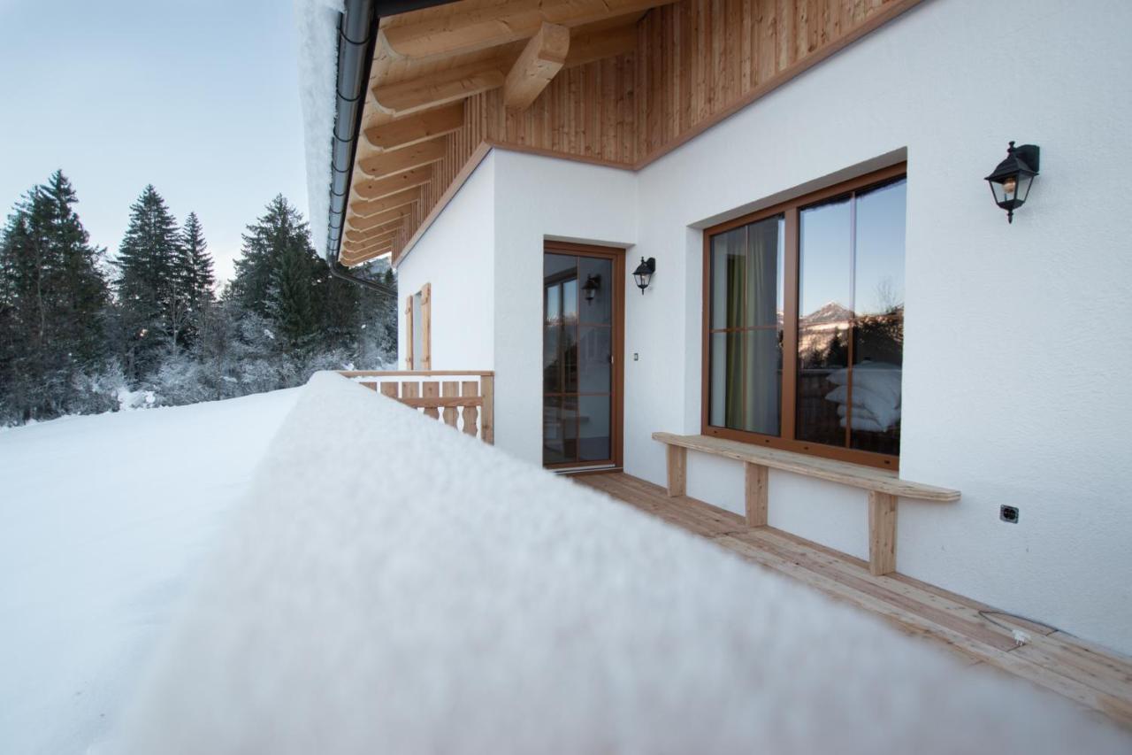 Chalets Und Apartments Hauserhof Nassfeld Schlanitzen Dış mekan fotoğraf