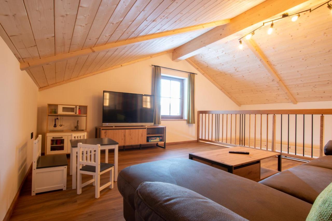 Chalets Und Apartments Hauserhof Nassfeld Schlanitzen Dış mekan fotoğraf