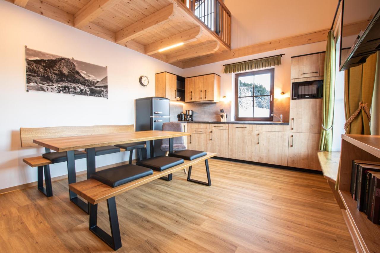 Chalets Und Apartments Hauserhof Nassfeld Schlanitzen Dış mekan fotoğraf