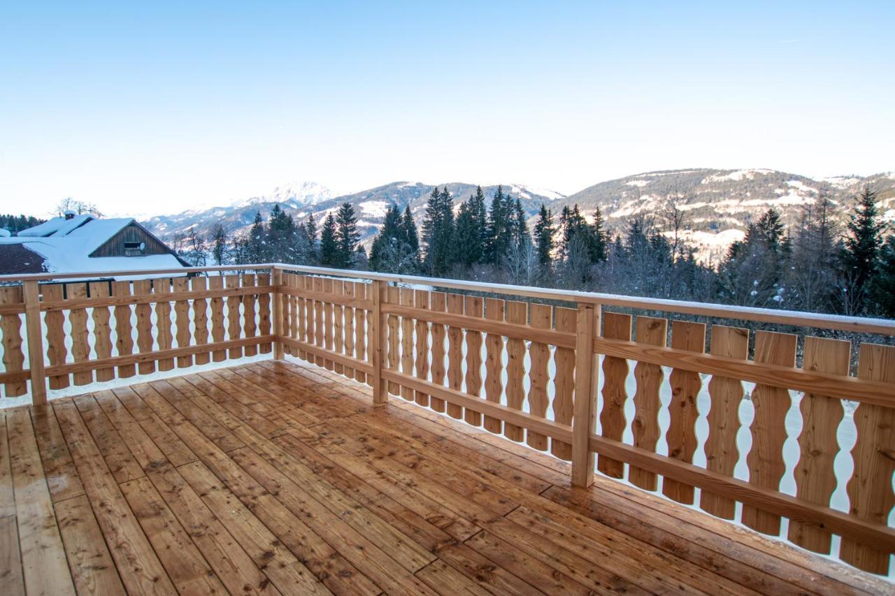 Chalets Und Apartments Hauserhof Nassfeld Schlanitzen Dış mekan fotoğraf