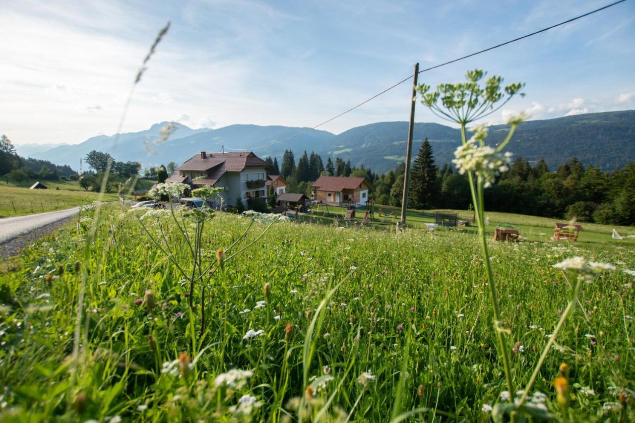 Chalets Und Apartments Hauserhof Nassfeld Schlanitzen Dış mekan fotoğraf